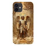 Archangel Michael - Personalized Christian Full Print Phone Case