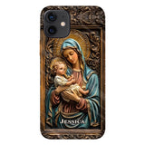 Croyant - Coque de téléphone personnalisée avec impression chrétienne intégrale