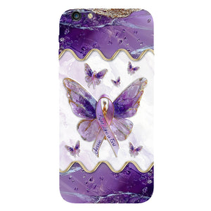 Fight Like a Girl - Personalized Lupus Awareness Full Print Phone Case