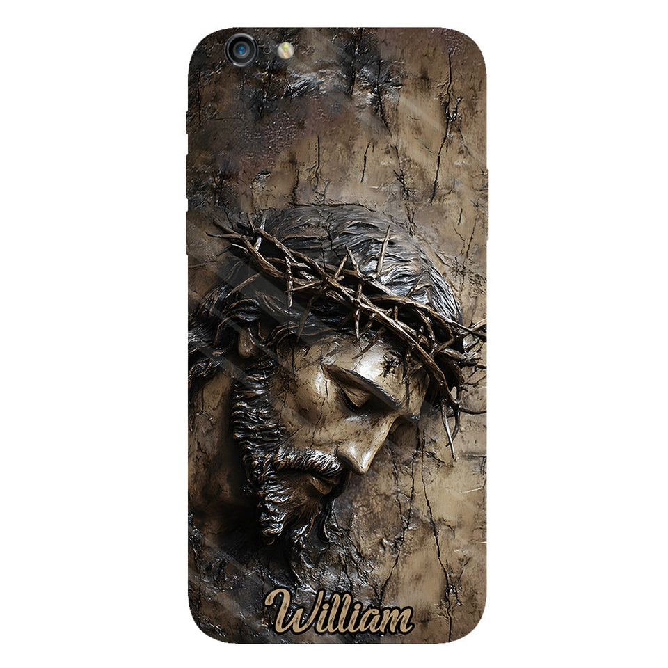 Faith Hope Love - Personalized Christian Full Print Phone Case