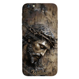 Faith Hope Love - Personalized Christian Full Print Phone Case