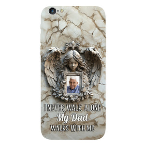 Angel Wings - Personalized Memorial Full Print Phone Case