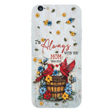 Those We Love Don't Go Away - Personalized Memorial Full Print Phone Case