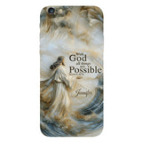 With God - Personalized Christian Full Print Phone Case