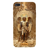 Archangel Michael - Personalized Christian Full Print Phone Case