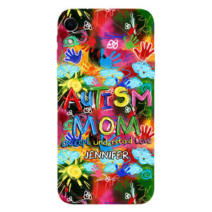 Autism Mom - Personalized Autism Awareness Full Print Phone Case