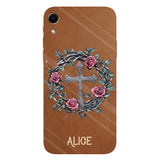 Believe - Personalized Christian Full Print Phone Case