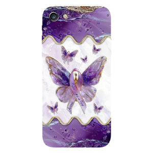 Fight Like a Girl - Personalized Lupus Awareness Full Print Phone Case