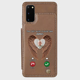 The Call I Wish I Could Take - Personalized Memorial Wallet Phone Case
