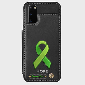 Hope - Personalized Mental Health Awareness Wallet Phone Case