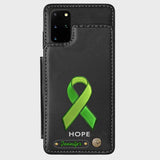 Hope - Personalized Mental Health Awareness Wallet Phone Case