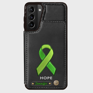 Hope - Personalized Mental Health Awareness Wallet Phone Case