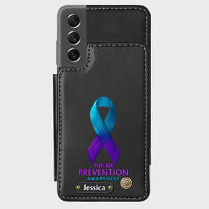 You Matter - Personalized Suicide Prevention Wallet Phone Case