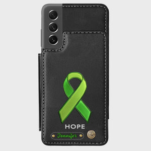 Hope - Personalized Mental Health Awareness Wallet Phone Case