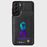 You Matter - Personalized Suicide Prevention Wallet Phone Case