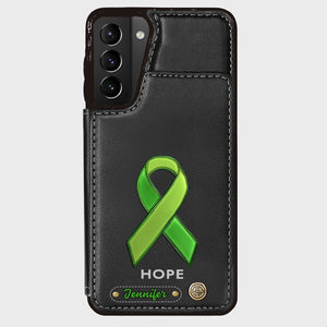 Hope - Personalized Mental Health Awareness Wallet Phone Case