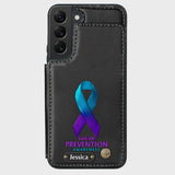 You Matter - Personalized Suicide Prevention Wallet Phone Case