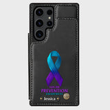 You Matter - Personalized Suicide Prevention Wallet Phone Case