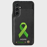 Hope - Personalized Mental Health Awareness Wallet Phone Case