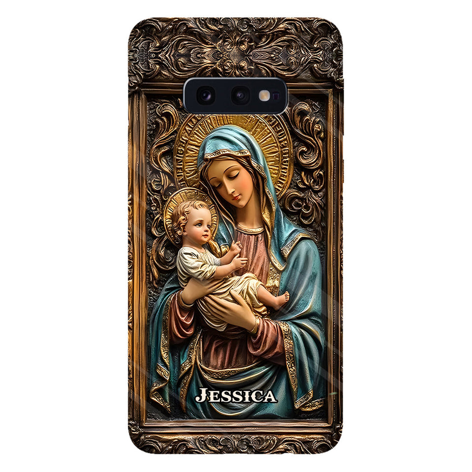 Croyant - Coque de téléphone personnalisée avec impression chrétienne intégrale