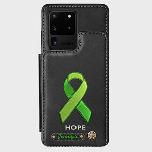 Hope - Personalized Mental Health Awareness Wallet Phone Case