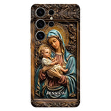 Croyant - Coque de téléphone personnalisée avec impression chrétienne intégrale