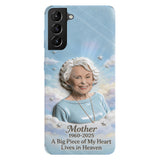 Custom Any Photo - A Big Piece Of My Heart - Personalized Memorial Full Print Phone Case