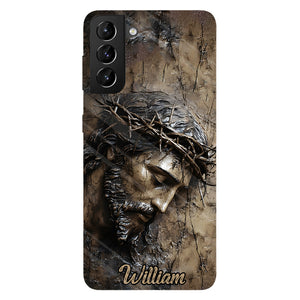 Faith Hope Love - Personalized Christian Full Print Phone Case