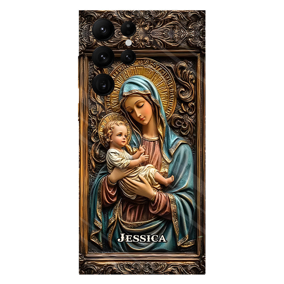 Croyant - Coque de téléphone personnalisée avec impression chrétienne intégrale