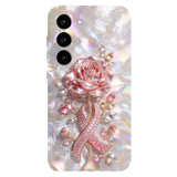 Faith Hope Love - Personalized Breast Cancer Awareness Full Print Phone Case