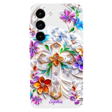 Croire - Coque de téléphone personnalisée avec impression chrétienne intégrale