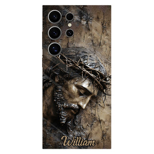 Faith Hope Love - Personalized Christian Full Print Phone Case