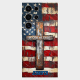 In God We Trust - Personalized Christian Full Print Phone Case