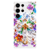 Croire - Coque de téléphone personnalisée avec impression chrétienne intégrale