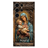 Croyant - Coque de téléphone personnalisée avec impression chrétienne intégrale