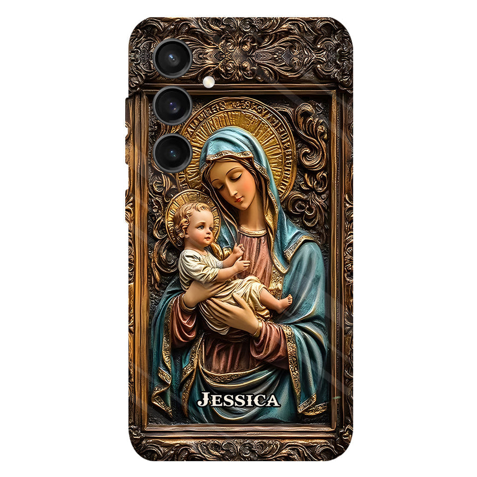 Croyant - Coque de téléphone personnalisée avec impression chrétienne intégrale