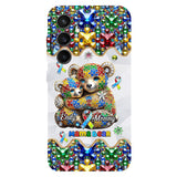 Mama Bear - Personalized Autism Awareness Full Print Phone Case