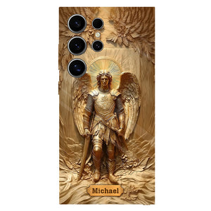 Archangel Michael - Personalized Christian Full Print Phone Case
