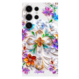 Croire - Coque de téléphone personnalisée avec impression chrétienne intégrale