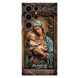 Croyant - Coque de téléphone personnalisée avec impression chrétienne intégrale