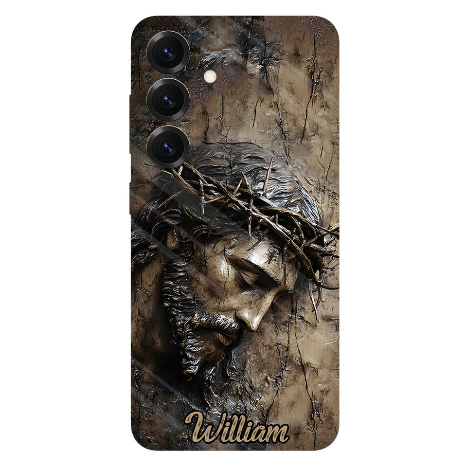 Faith Hope Love - Personalized Christian Full Print Phone Case