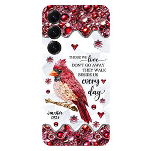 Those We Love Don't Go Away - Personalized Memorial Full Print Phone Case