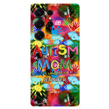 Autism Mom - Personalized Autism Awareness Full Print Phone Case