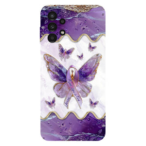 Fight Like a Girl - Personalized Lupus Awareness Full Print Phone Case