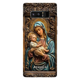 Croyant - Coque de téléphone personnalisée avec impression chrétienne intégrale