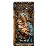 Croyant - Coque de téléphone personnalisée avec impression chrétienne intégrale