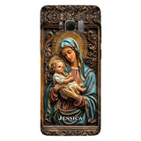 Croyant - Coque de téléphone personnalisée avec impression chrétienne intégrale