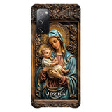 Croyant - Coque de téléphone personnalisée avec impression chrétienne intégrale