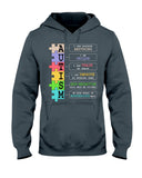 Autism Awareness T-shirt and Hoodie 0520