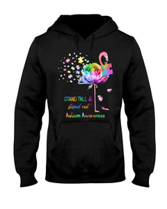 Autism I'm Standing - Autism Awareness T-shirt and Hoodie 0921